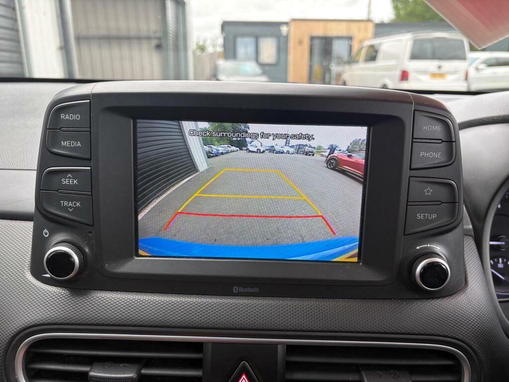 Hyundai Kona S White #22