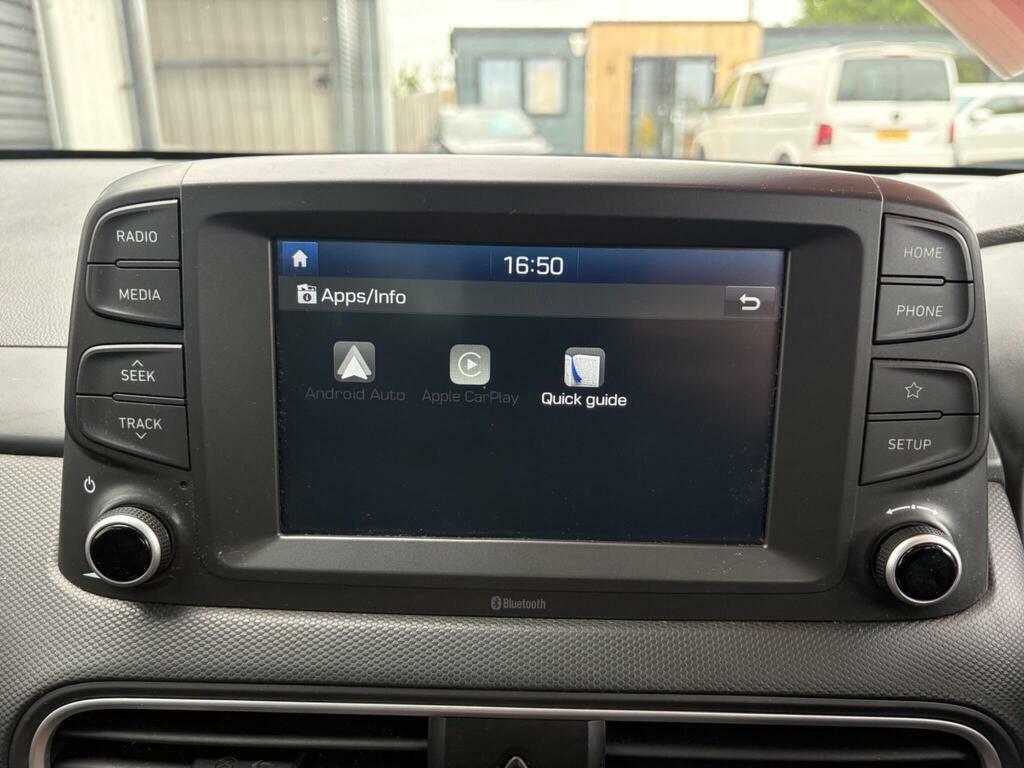 Hyundai Kona S White #23