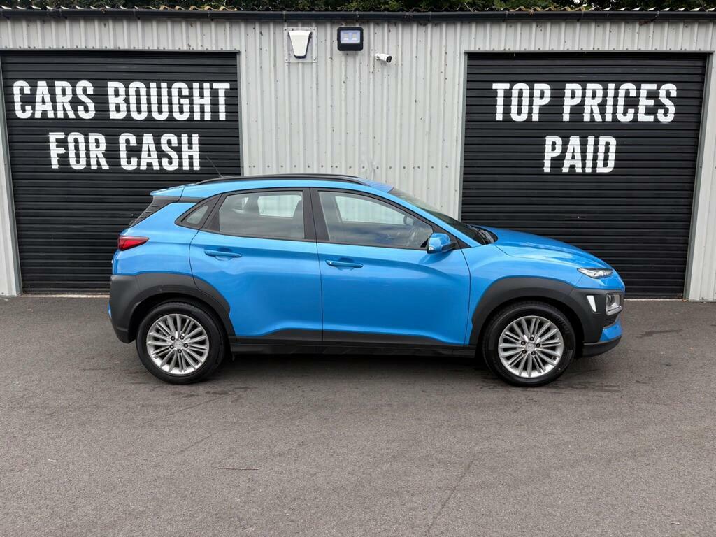 Hyundai Kona 1.0 T-gdi Blue Drive Se Euro 6 S S Blue #2