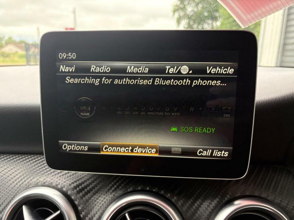 Mercedes-Benz A Class Sport Red #22