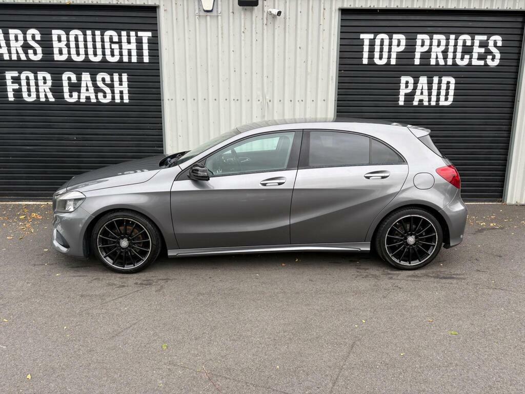 Mercedes-Benz A Class 1.6 A180 Amg Line Euro 6 S S Grey #5