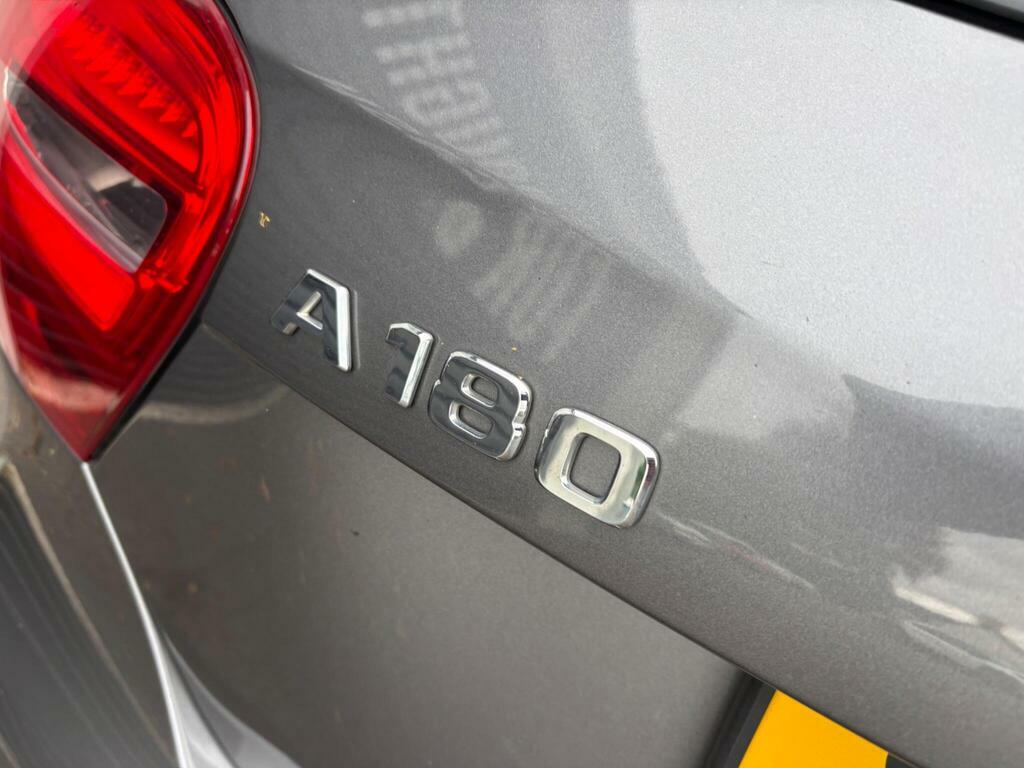 Mercedes-Benz A Class Sport Red #7