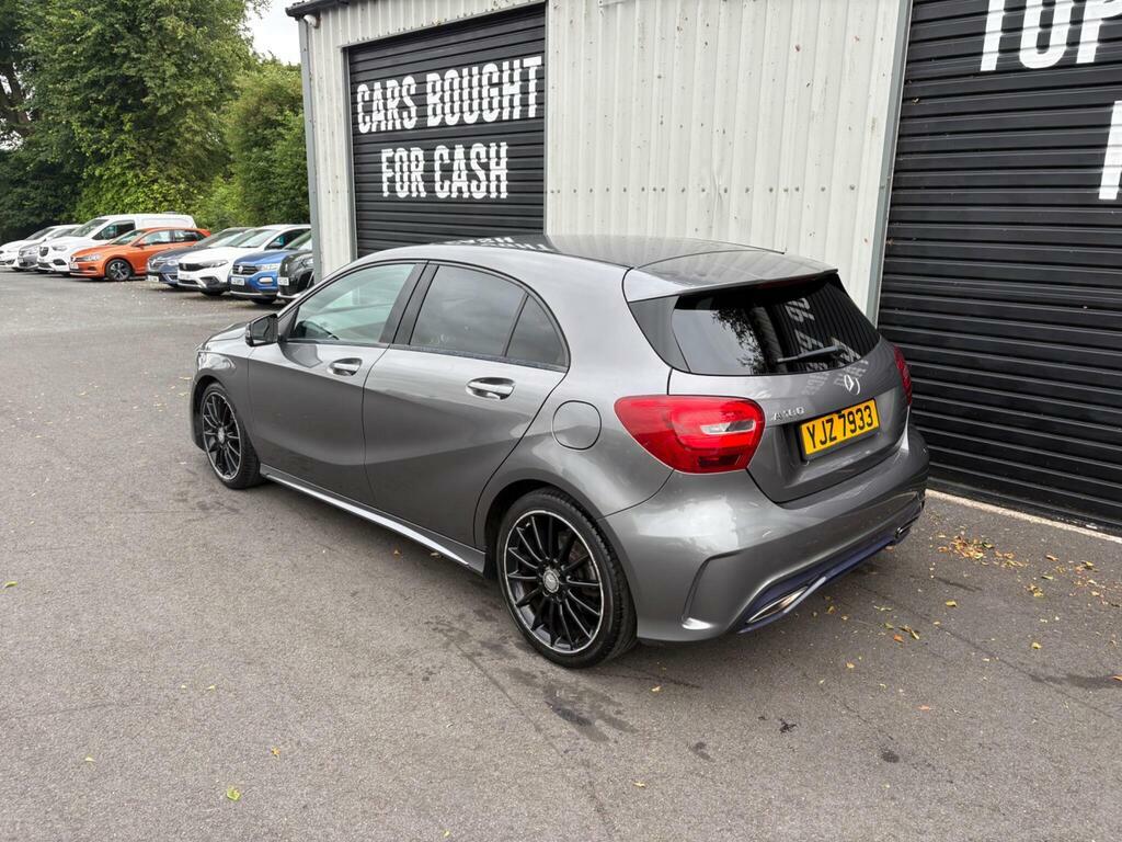 Mercedes-Benz A Class 1.6 A180 Amg Line Euro 6 S S Grey #4