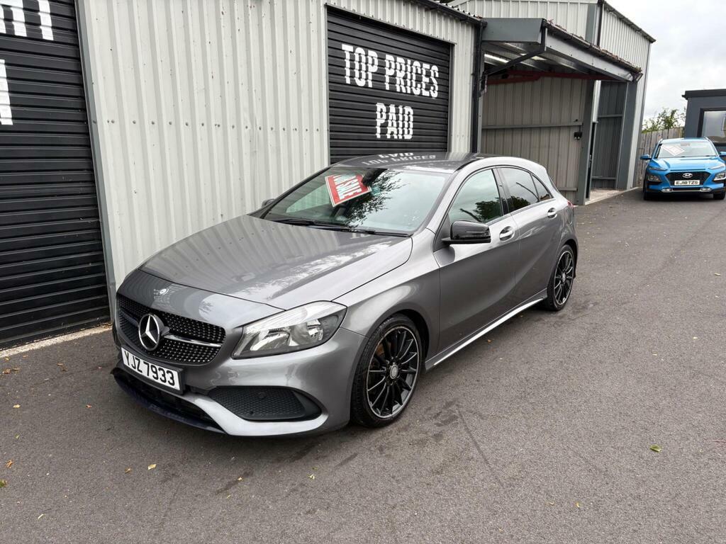 Mercedes-Benz A Class 1.6 A180 Amg Line Euro 6 S S Grey #6