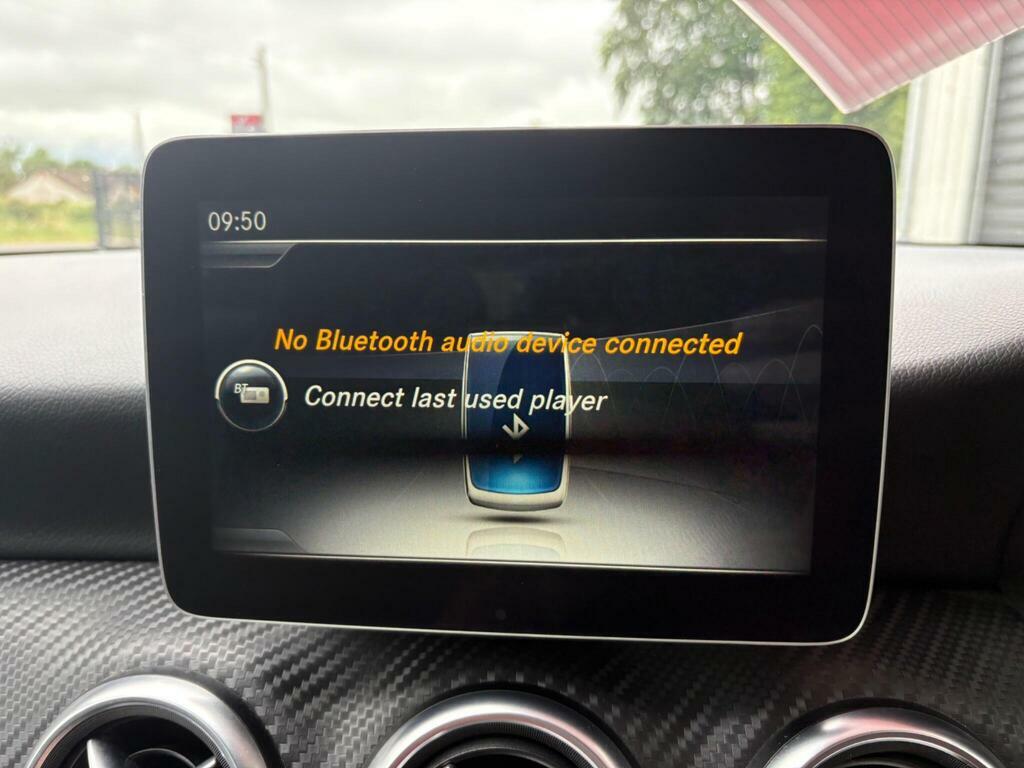 Mercedes-Benz A Class Sport Red #21