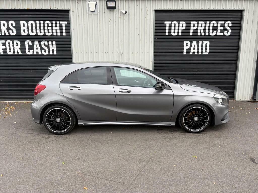Mercedes-Benz A Class 1.6 A180 Amg Line Euro 6 S S Grey #2