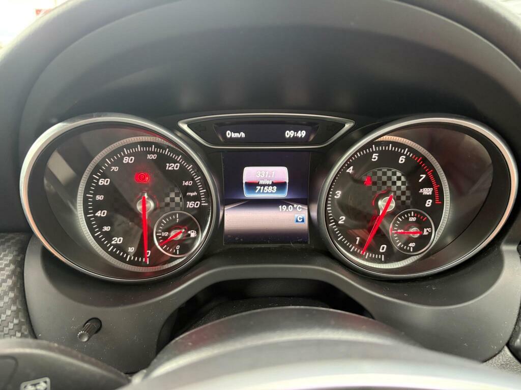 Mercedes-Benz A Class Sport Red #8