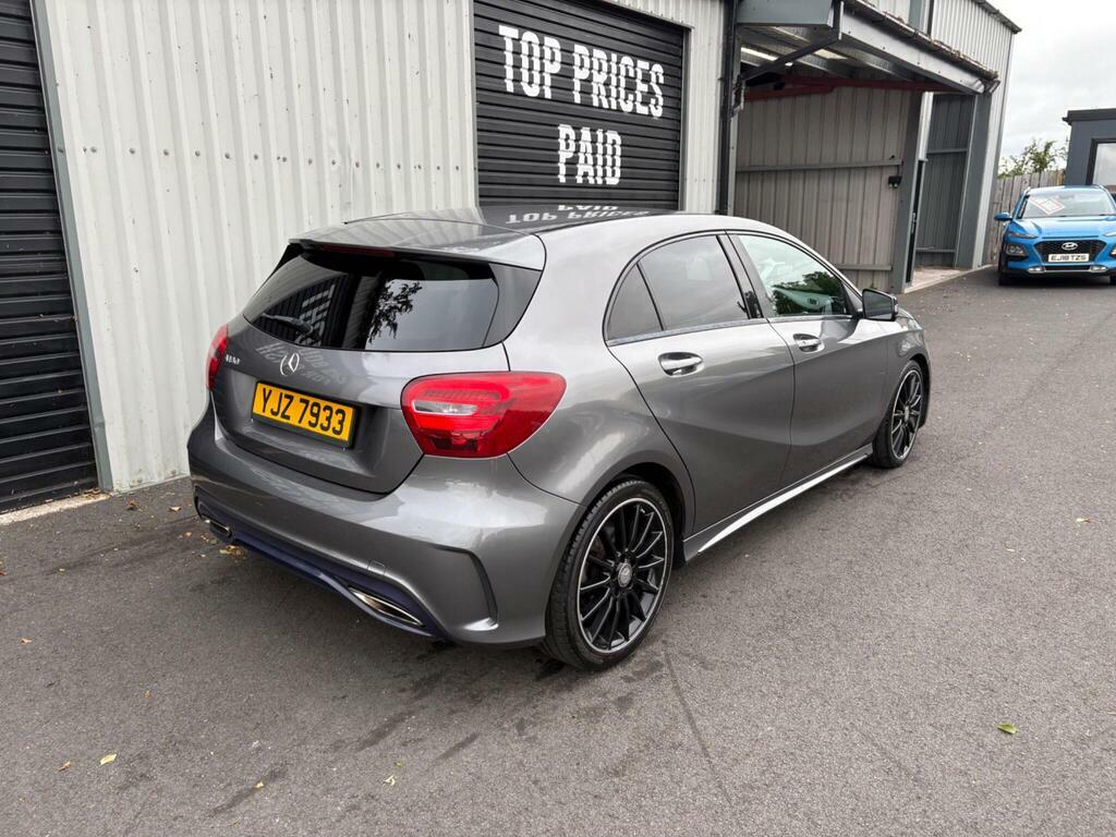 Mercedes-Benz A Class 1.6 A180 Amg Line Euro 6 S S Grey #3