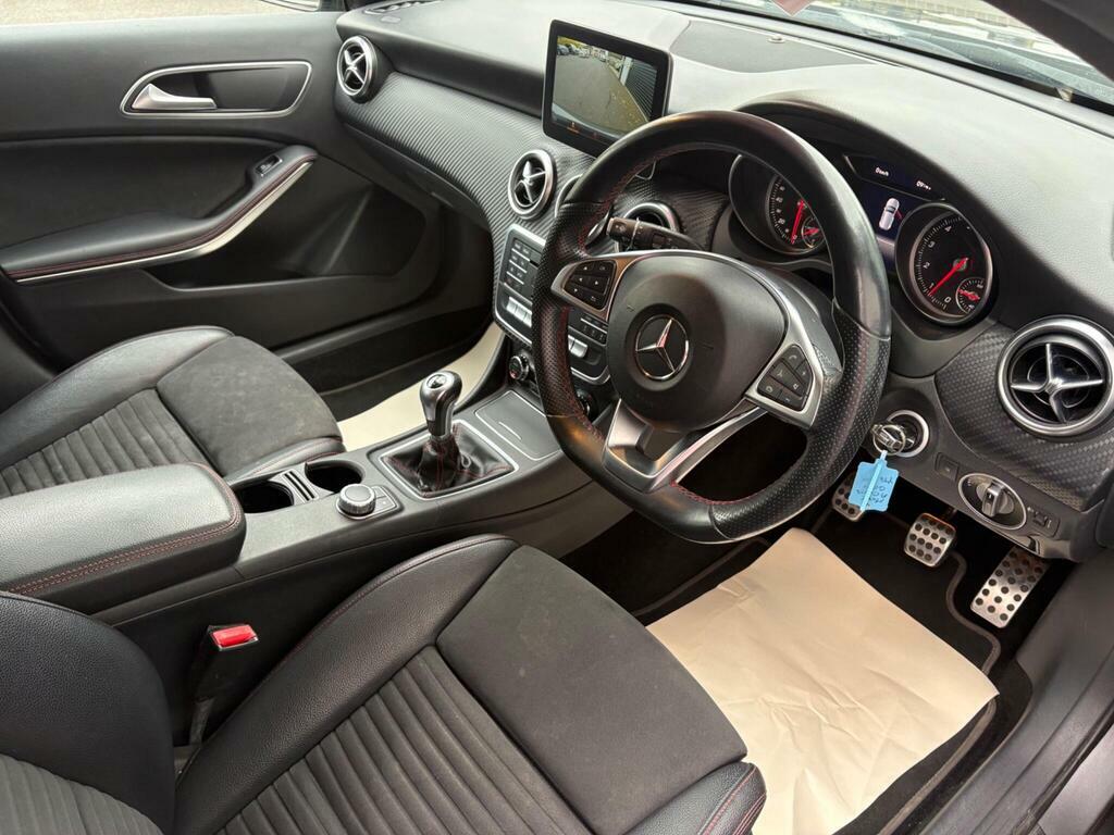 Mercedes-Benz A Class Sport Red #9