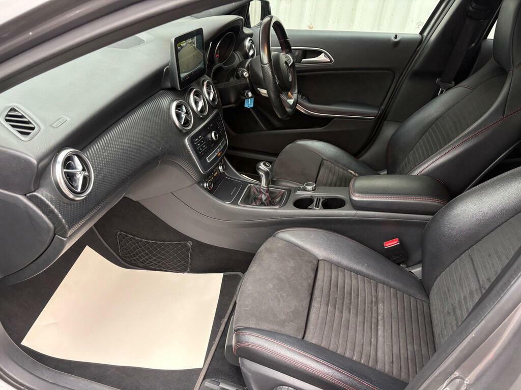 Mercedes-Benz A Class Sport Red #10