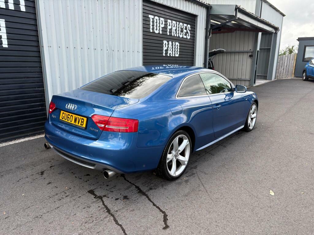 Audi A5 2.0 Tdi S Line Special Edition Euro 5 S S Blue #3
