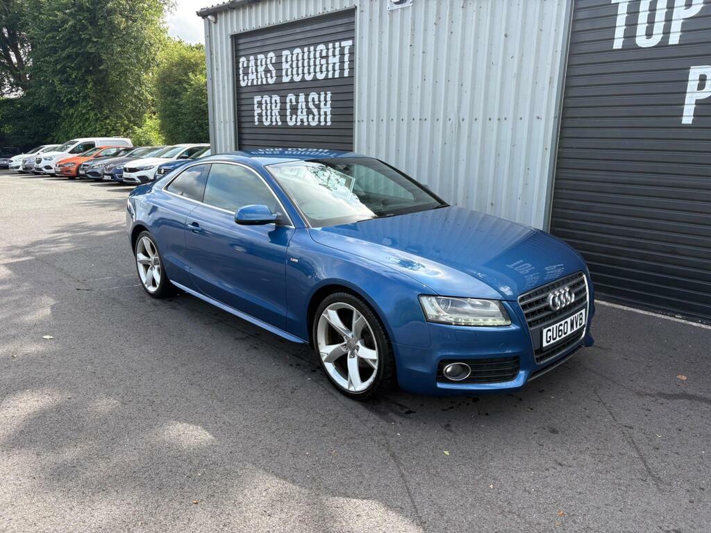 Audi A5 2.0 Tdi S Line Special Edition Euro 5 S S Blue