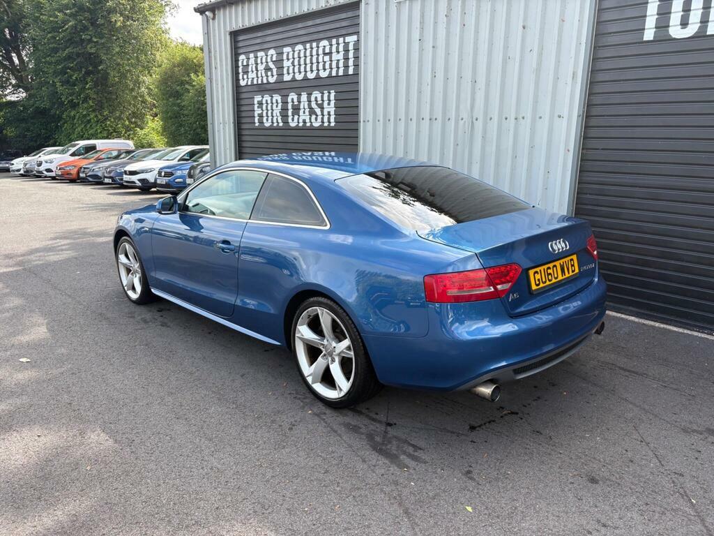 Audi A5 2.0 Tdi S Line Special Edition Euro 5 S S Blue #4