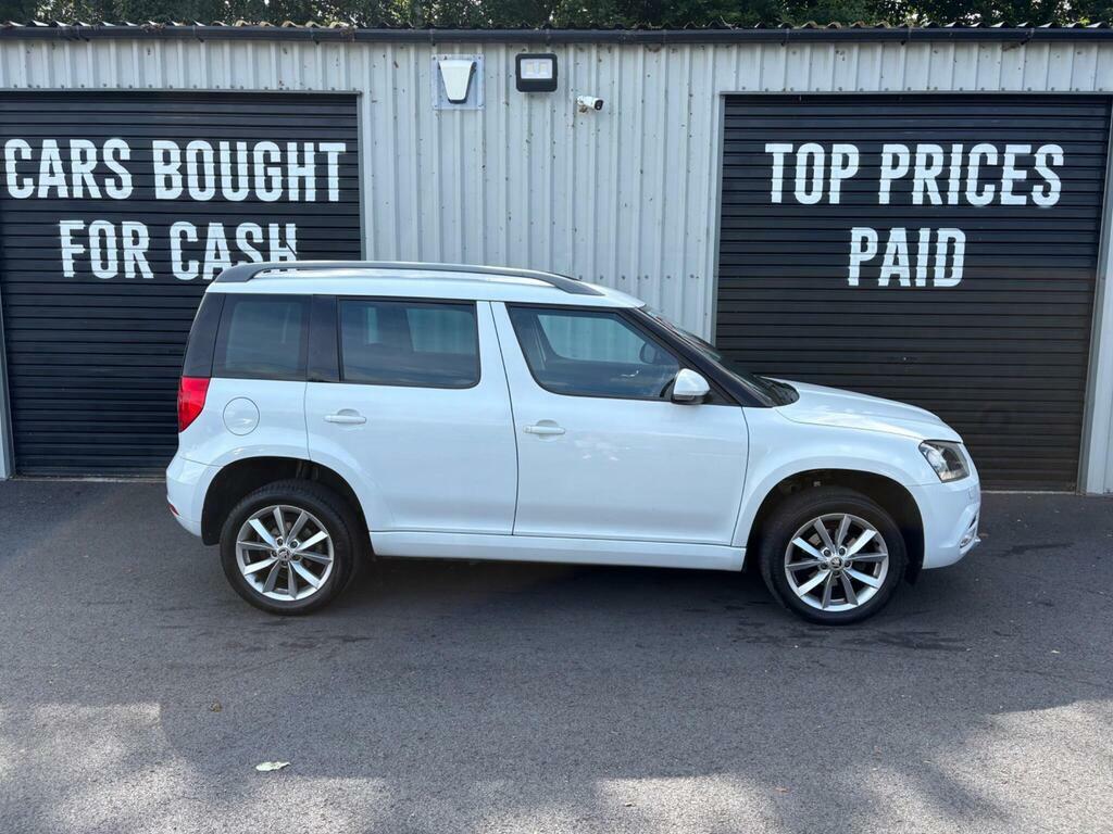 Skoda Yeti 1.2 Tsi Se Euro 6 S S White #2