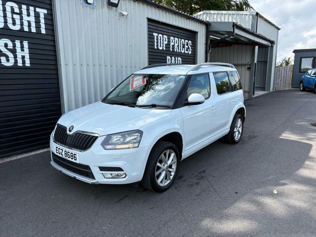 Skoda Yeti 1.2 Tsi Se Euro 6 S S White #5