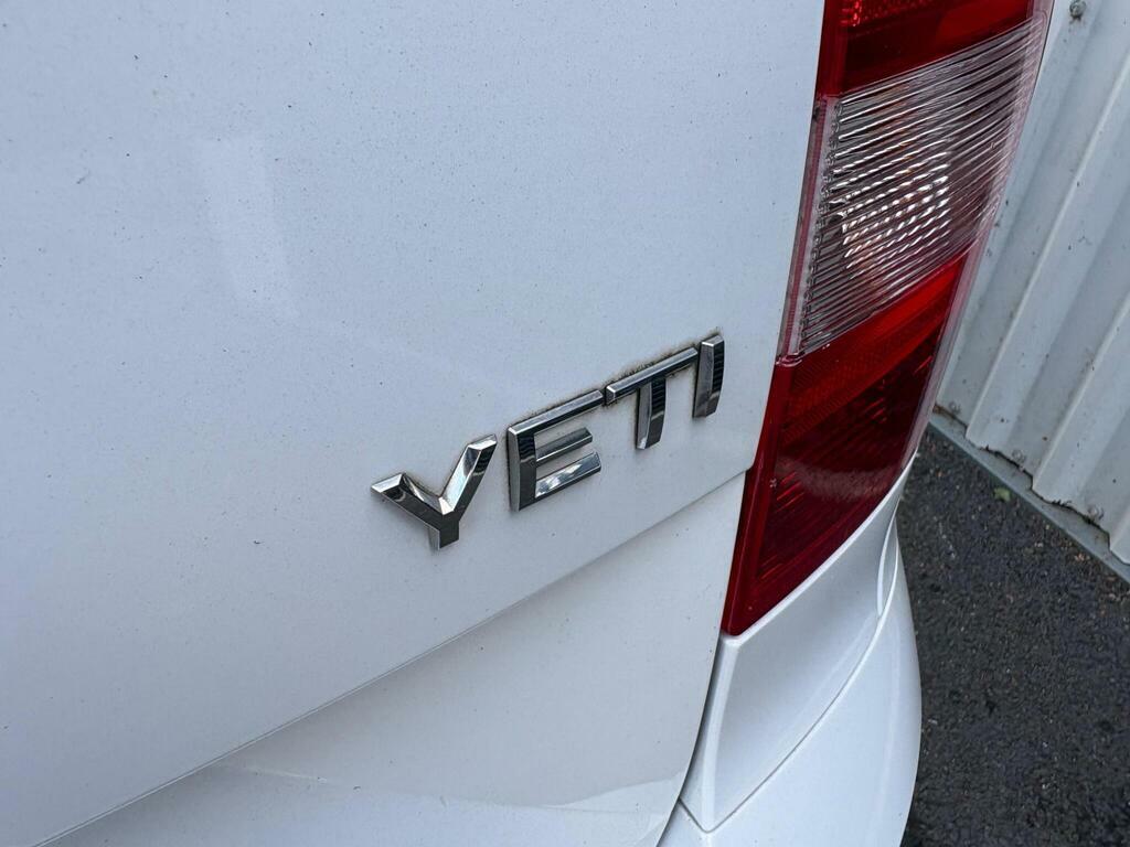 Skoda Yeti 1.2 Tsi Se Euro 6 S S White #6