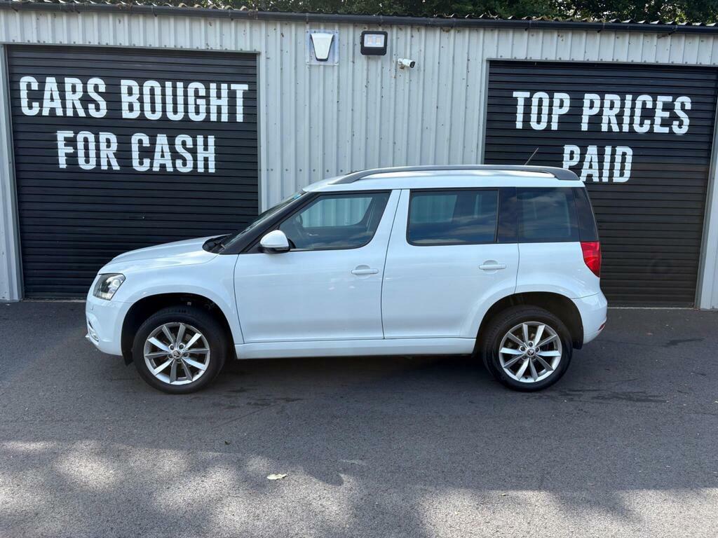 Skoda Yeti 1.2 Tsi Se Euro 6 S S White #4