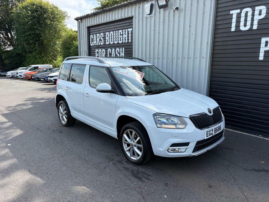 Skoda Yeti 1.2 Tsi Se Euro 6 S S White