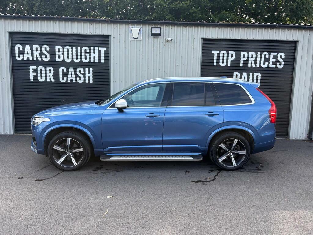 Volvo XC90 2.0 D5 Powerpulse R-design 4Wd Euro 6 S S Blue #5