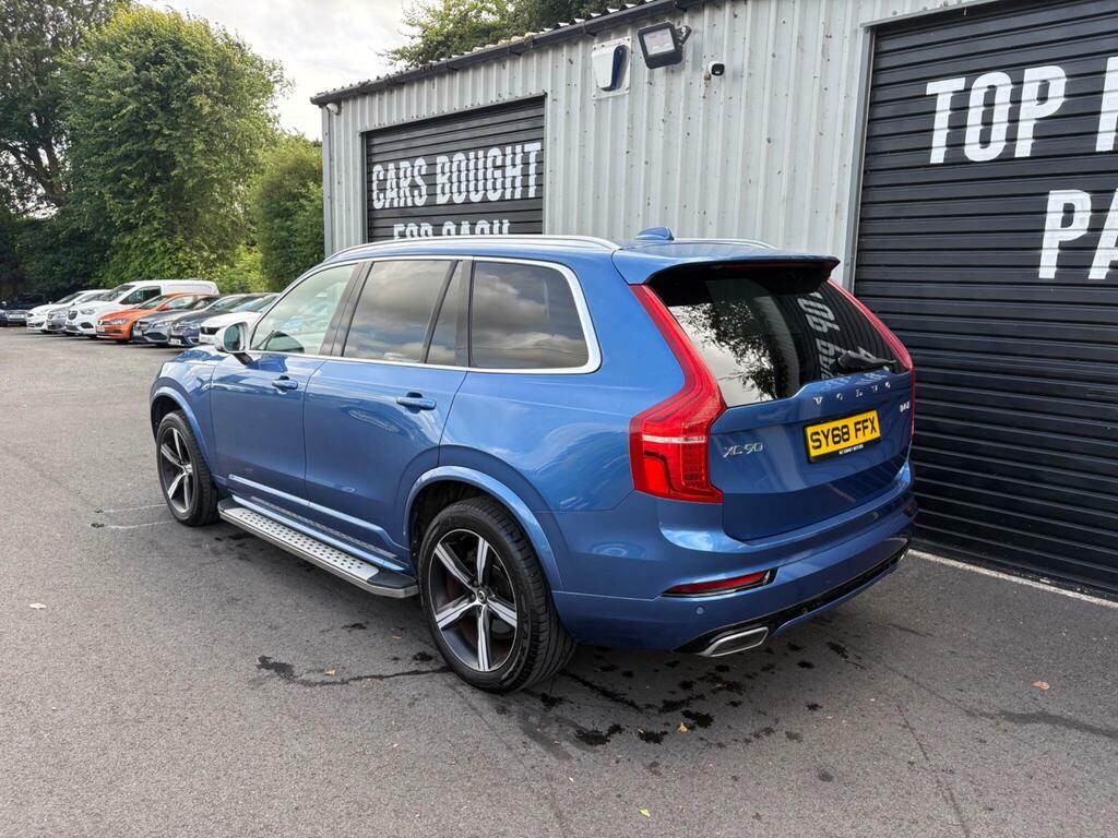Volvo XC90 2.0 D5 Powerpulse R-design 4Wd Euro 6 S S Blue #4