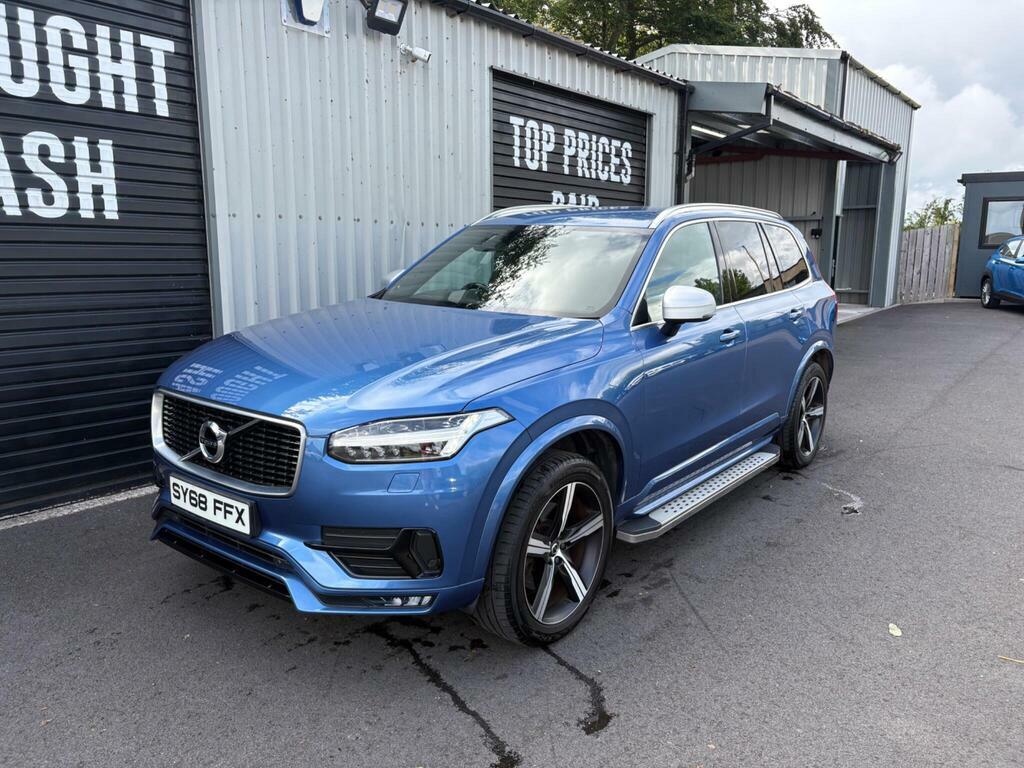 Volvo XC90 2.0 D5 Powerpulse R-design 4Wd Euro 6 S S Blue #6