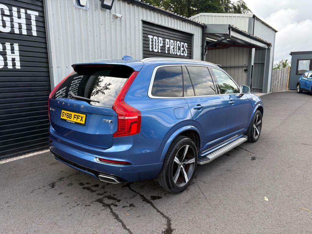 Volvo XC90 2.0 D5 Powerpulse R-design 4Wd Euro 6 S S Blue #3