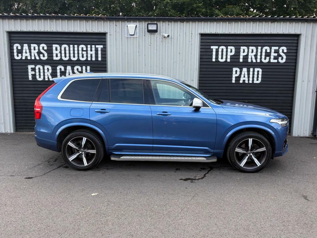 Volvo XC90 2.0 D5 Powerpulse R-design 4Wd Euro 6 S S Blue #2
