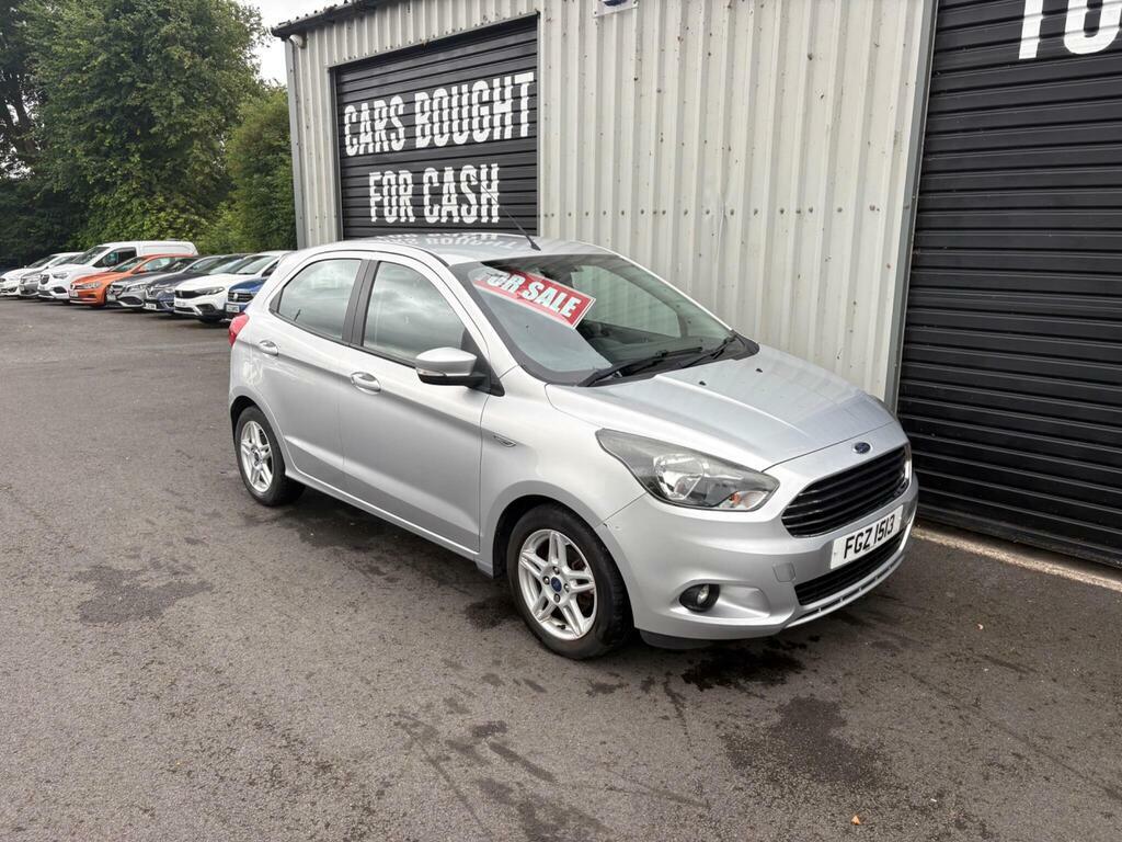 Ford KA+ 1.2 Ti-vct Zetec Euro 6 Silver
