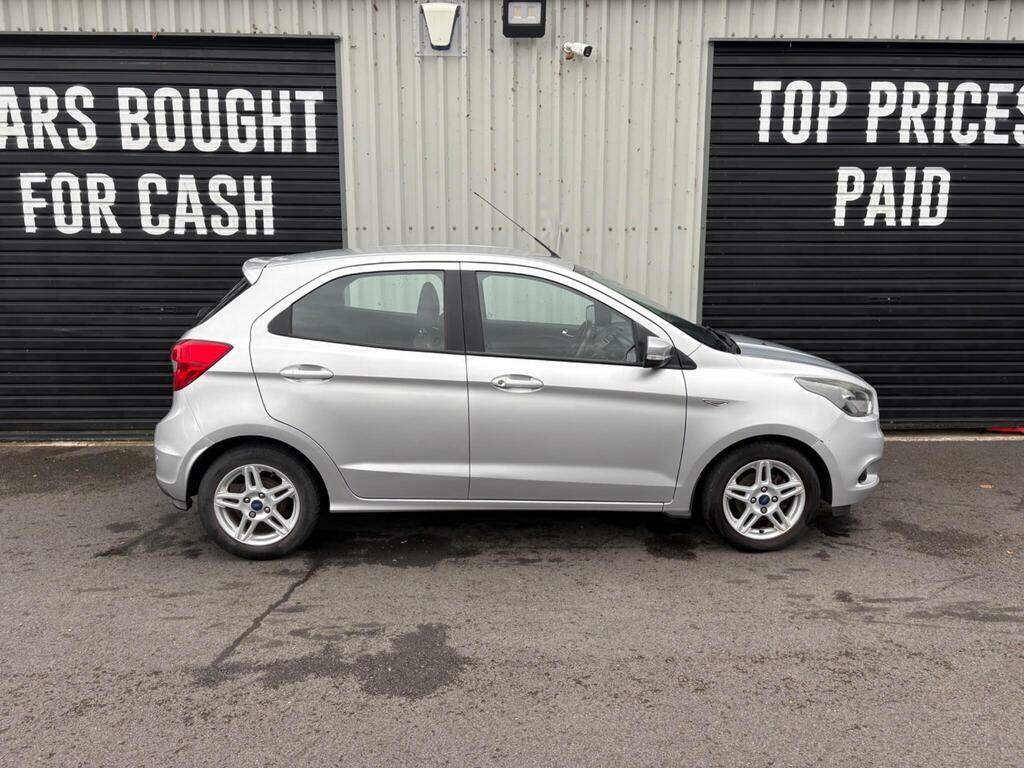Ford KA+ 1.2 Ti-vct Zetec Euro 6 Silver #2