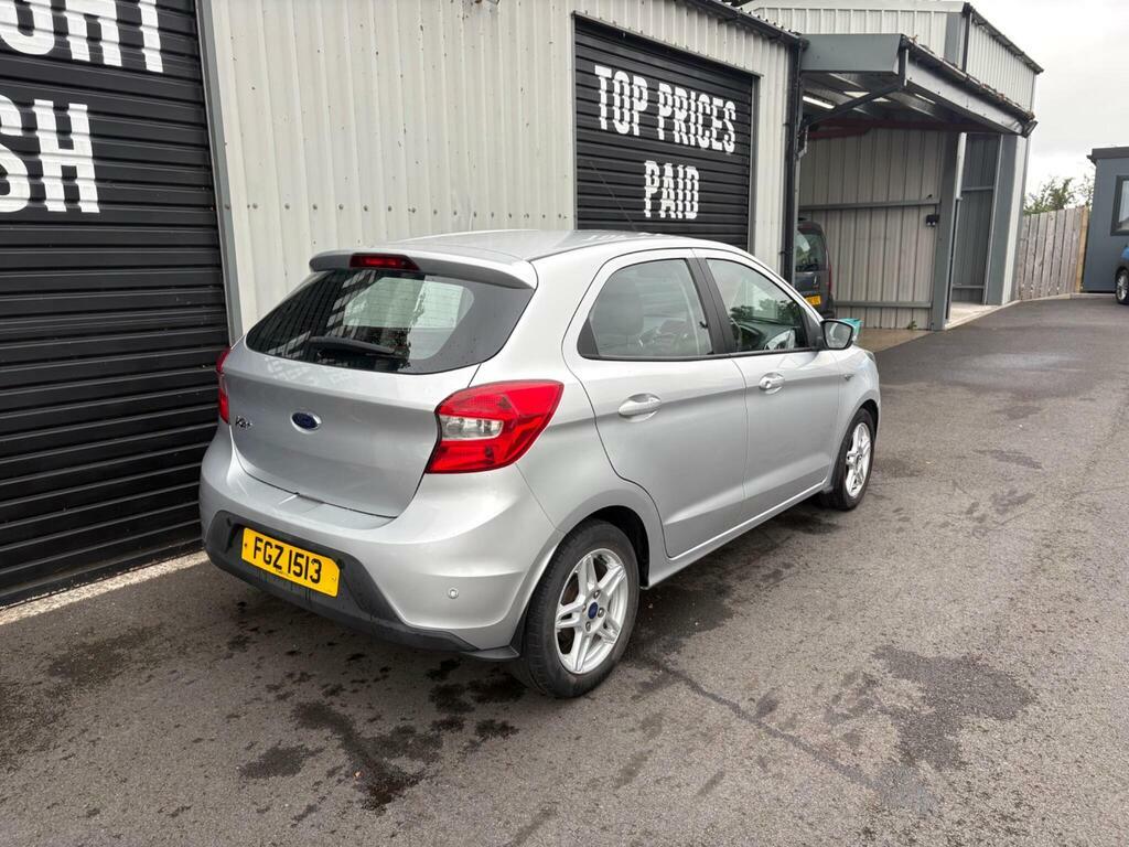 Ford KA+ 1.2 Ti-vct Zetec Euro 6 Silver #3