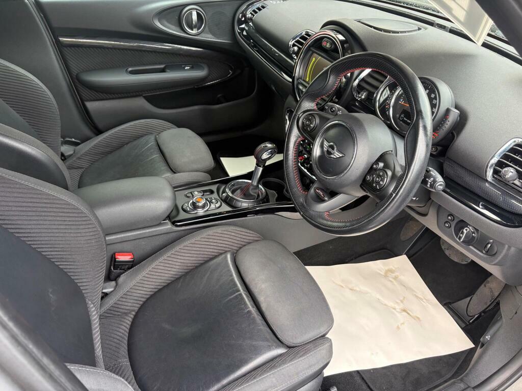Mini Clubman 1.5 Cooper Black Pack 6Dr Silver #12