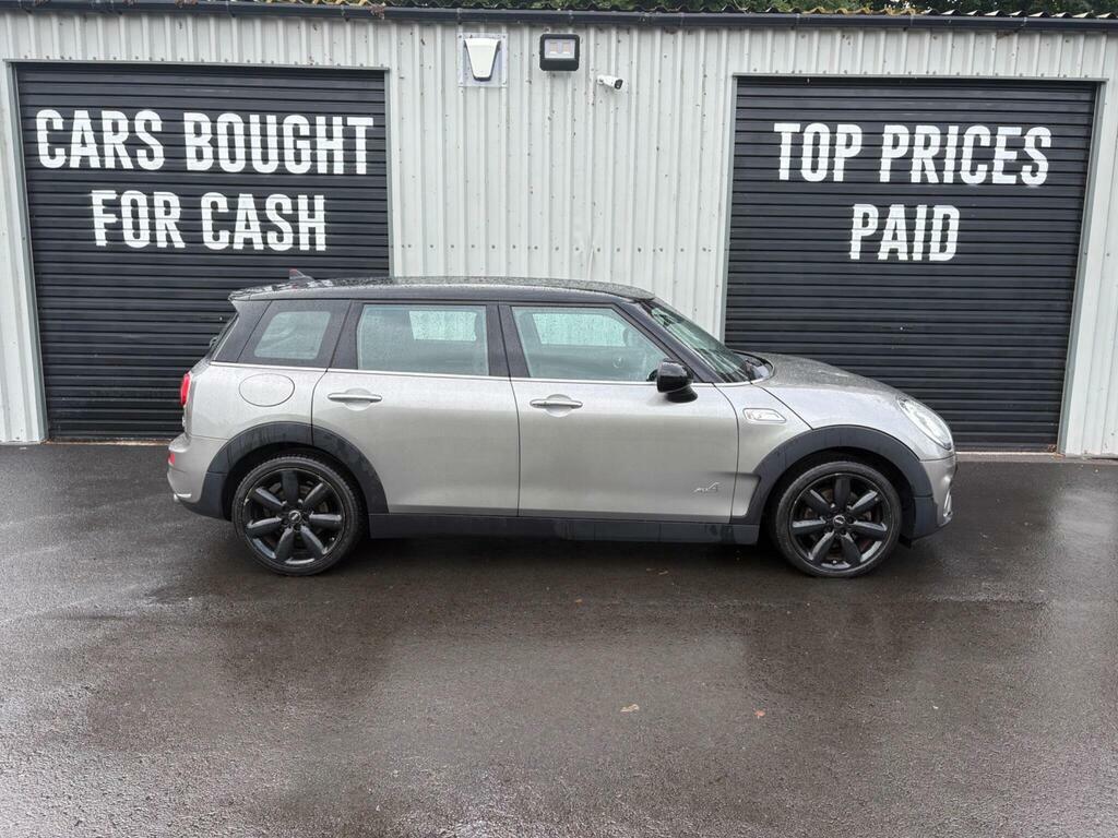 Mini Clubman 2.0 Cooper Sd All4 Euro 6 S S Silver #2