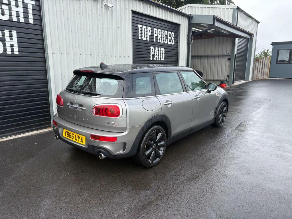 Mini Clubman 2.0 Cooper Sd All4 Euro 6 S S Silver #3