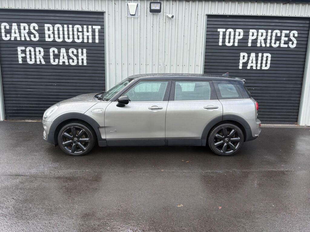 Mini Clubman 2.0 Cooper Sd All4 Euro 6 S S Silver #5