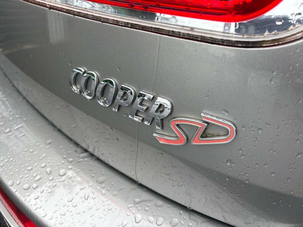 Mini Clubman 1.5 Cooper Black Pack 6Dr Silver #8