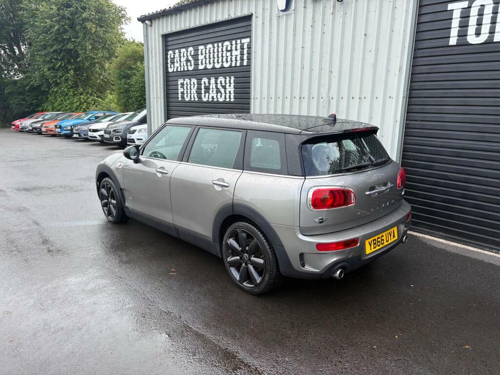 Mini Clubman 2.0 Cooper Sd All4 Euro 6 S S Silver #4