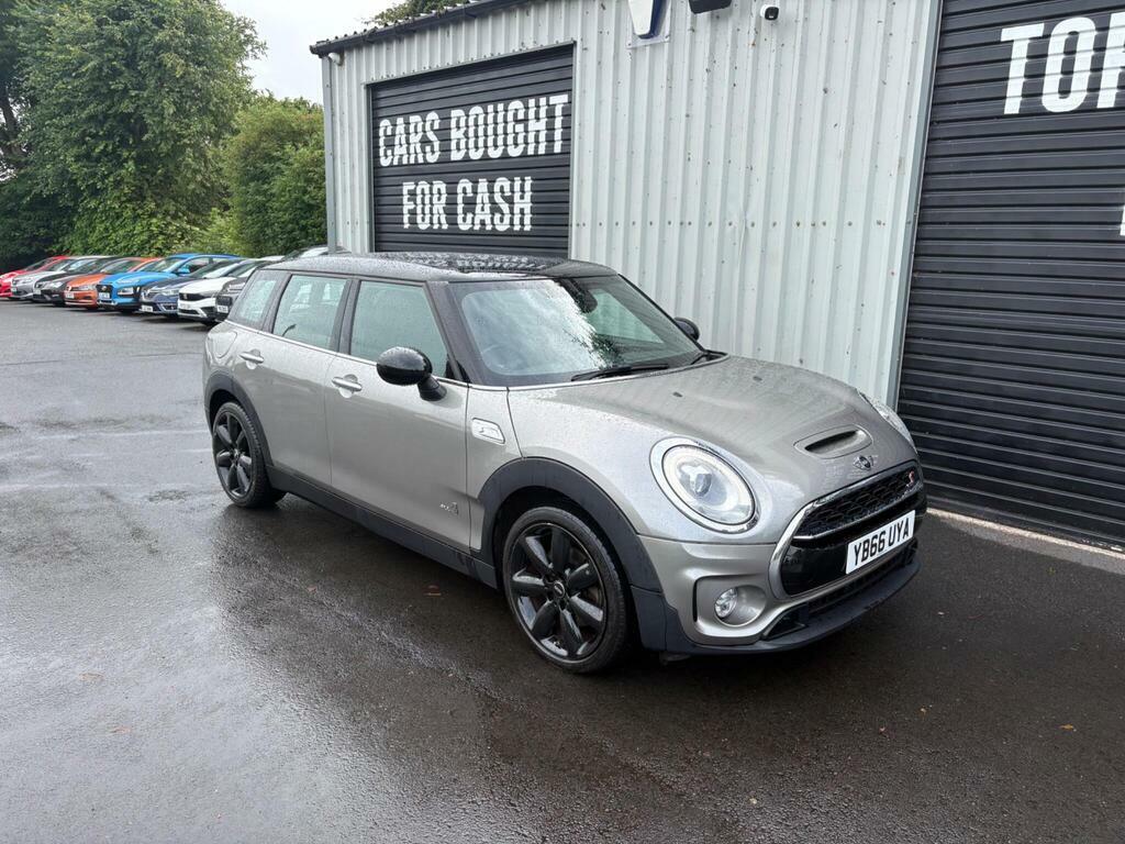 Mini Clubman 2.0 Cooper Sd All4 Euro 6 S S Silver