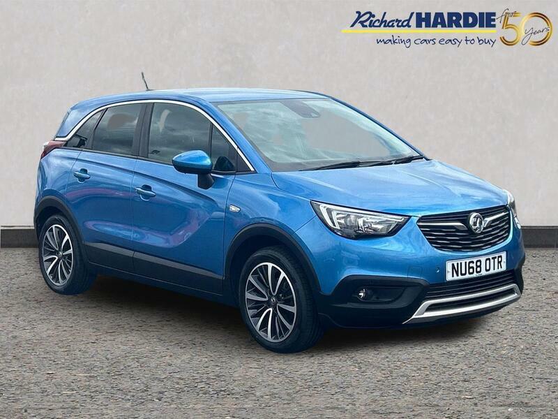Vauxhall Crossland X 1.2 Elite Nav Euro 6 Blue