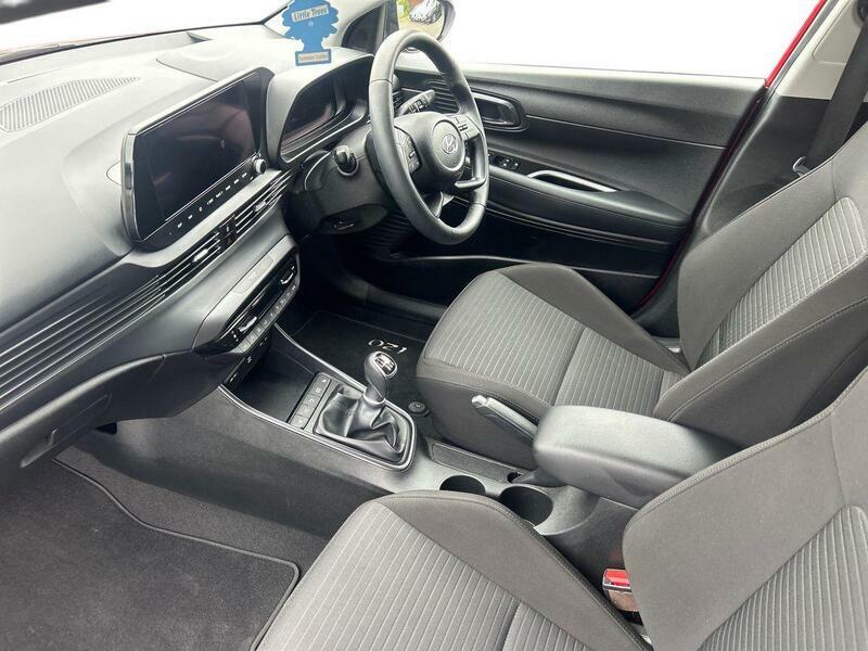 Hyundai I20 1.0 T-gdi Mhev Premium Euro 6 Ss BL22LWH Red #3