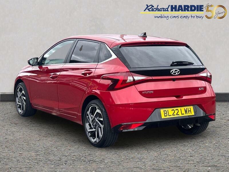 Hyundai I20 1.0 T-gdi Mhev Premium Euro 6 Ss BL22LWH Red #2