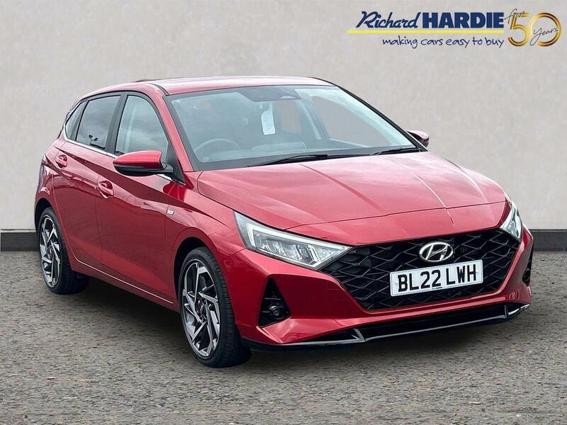 Hyundai I20 1.0 T-gdi Mhev Premium Euro 6 Ss Red