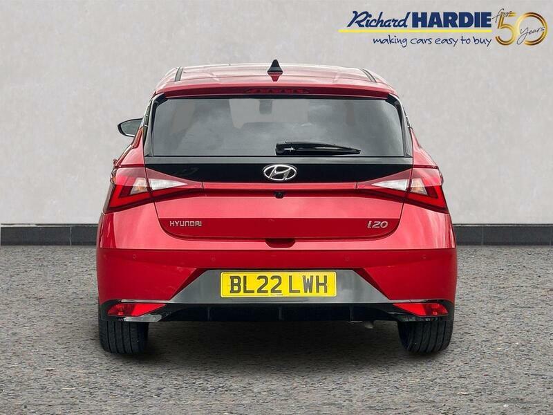 Hyundai I20 1.0 T-gdi Mhev Premium Euro 6 Ss BL22LWH Red #6