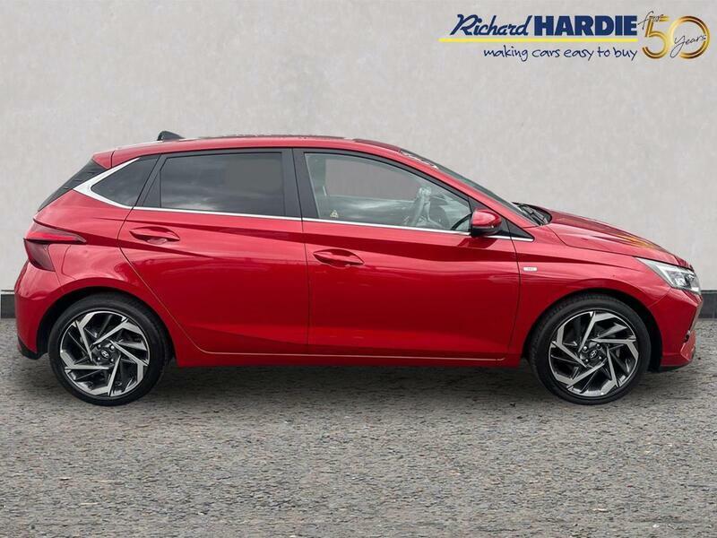 Hyundai I20 1.0 T-gdi Mhev Premium Euro 6 Ss BL22LWH Red #4