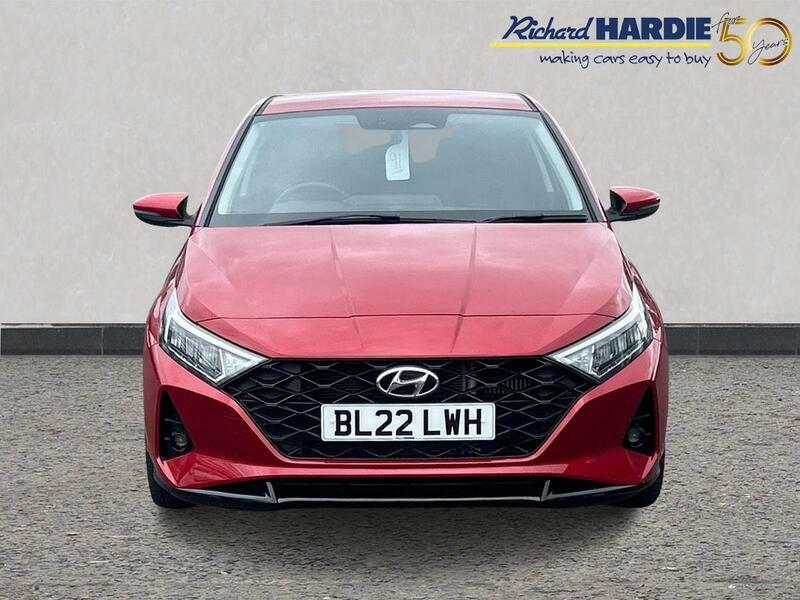 Hyundai I20 1.0 T-gdi Mhev Premium Euro 6 Ss BL22LWH Red #5