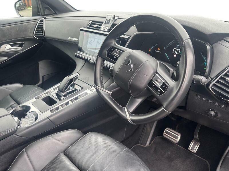 DS DS 7 Crossback 2.0 Bluehdi Performance Line Crossback Eat8 Euro 6 Black #8