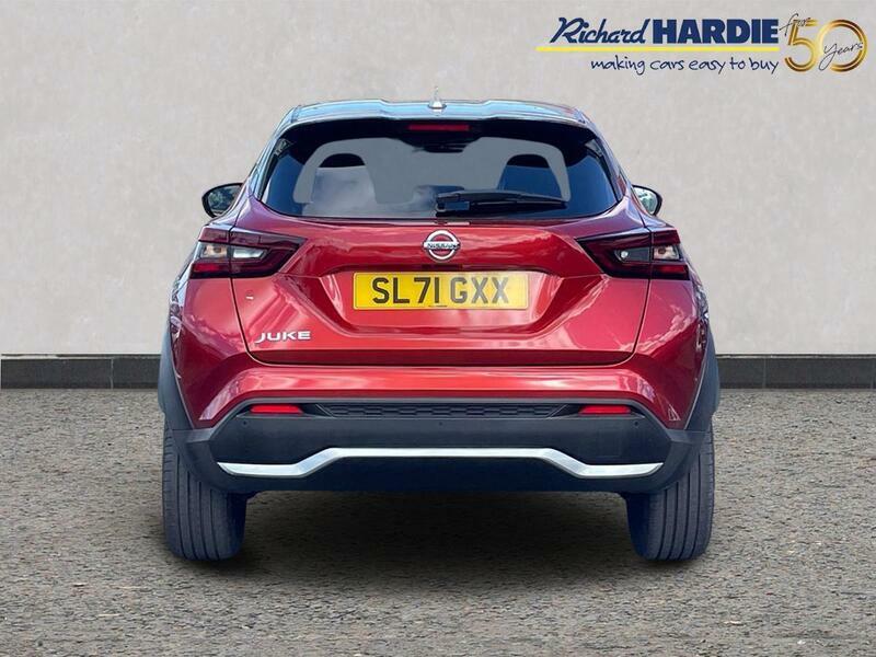 Nissan Juke 1.0 Dig-t Tekna Euro 6 Ss SL71GXX Red #6