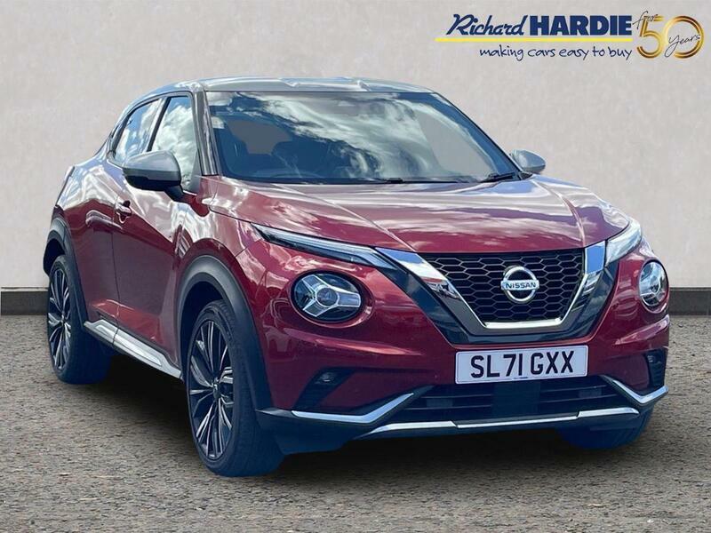 Nissan Juke 1.0 Dig-t Tekna Euro 6 Ss Red