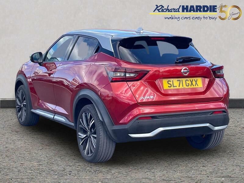 Nissan Juke 1.0 Dig-t Tekna Euro 6 Ss SL71GXX Red #2