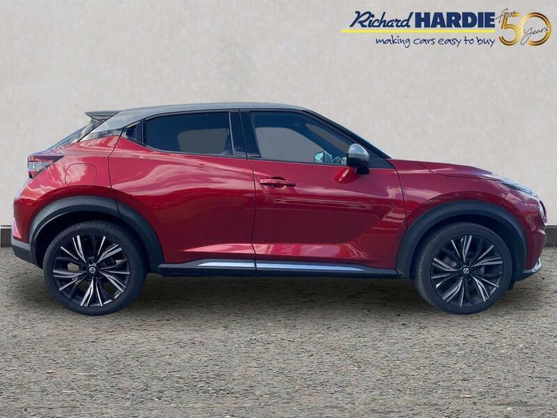 Nissan Juke 1.0 Dig-t Tekna Euro 6 Ss SL71GXX Red #4