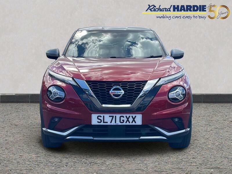 Nissan Juke 1.0 Dig-t Tekna Euro 6 Ss SL71GXX Red #5